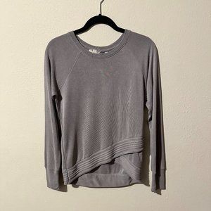Athleta cross over crew neck sweatshirt